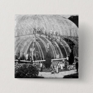 Reparatie van het Grote Conservatorium in Chatsw Vierkante Button 5,1 Cm