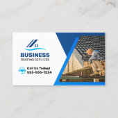 Reparatie van lokale dakbedekking, dakbedekking, g visitekaartje (Voorkant)
