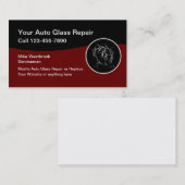Reparatie van mobiele autowrakken visitekaartje (Voorkant / Achterkant)