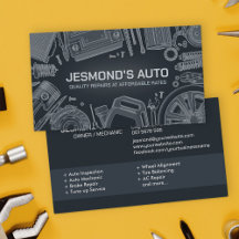 Reparatie van motorvoertuigen - Monteur