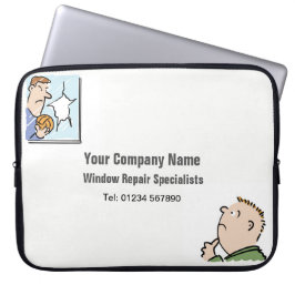 Reparatie van ramen Computerhoes Laptop Sleeve