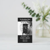 Reparatie van telefoons visitekaartje (Staand voorkant)