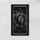 Reparatie van telefoons visitekaartje (Achterkant)