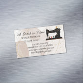 Reparatie van tijdlijnwijzigingen magnetisch visitekaartje (Voorbeeld)