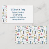 Reparatie van tijdlijnwijzigingen visitekaartje (Voorkant / Achterkant)