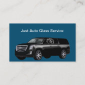 Reparatie van wolauto's visitekaartje (Voorkant)