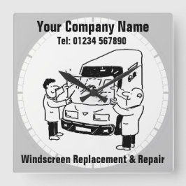 Reparatie voorruit & Vervanging voorruit Vierkante Klok
