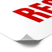 Reparatie Wisconsin, Recall Walker Poster (Hoek)