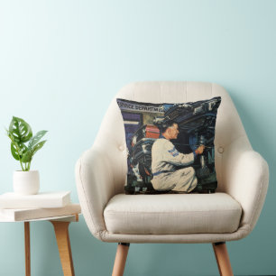 Reparatiebedrijf voor oldtimers Auto monteur  Kussen