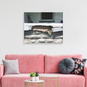 Reparatiebehoeftig Canvas Afdruk (Insitu (Woonkamer))