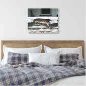 Reparatiebehoeftig Canvas Afdruk (Insitu (Slaapkamer))