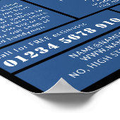 Reparatiegereedschap, Handyman-advertenties Poster (Hoek)