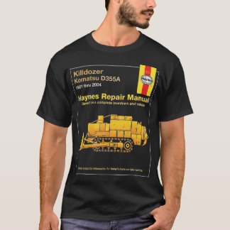 Reparatiehandleiding voor Killdozer T-shirt