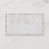 Reparatiepictogrammen | Marmer Betonnen Visitekaar Visitekaartje (Achterkant)