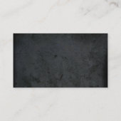 Reparatieprogramma's voor auto's visitekaartje (Achterkant)