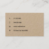  reparaties thuis | Geen website Visitekaartje (Achterkant)