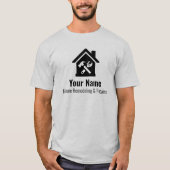 reparaties thuis t-shirt (Voorkant)