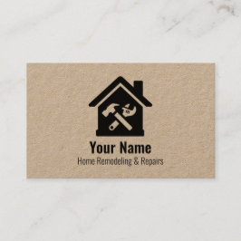 reparaties thuis visitekaartje