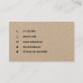  reparaties thuis visitekaartje (Achterkant)