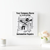 Reparaties voor auto's vierkante klok (Huis)