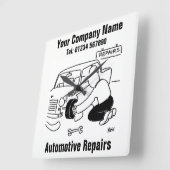 Reparaties voor auto's vierkante klok (Hoek)