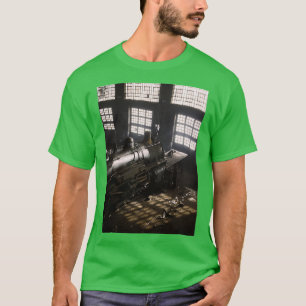 Reparatieschop locomotieven december 1942 t-shirt