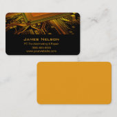 Reparatieservice voor computertechnici visitekaartje (Voorkant / Achterkant)