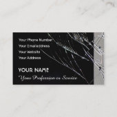 Reparatieservices voor martphone visitekaartje (Achterkant)