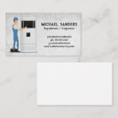 reparatiewerktuig visitekaartje (Voorkant / Achterkant)