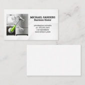 Reparatiewerktuigen | Visitekaartje van apparaten (Voorkant / Achterkant)