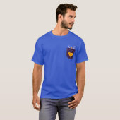 Reparator Grappige Mechanic Pap T-shirt (Voorkant volledig)