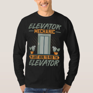 Reparator voor machines voor galvanische machines t-shirt