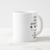 Repareer de welvaartskloof omwille van F's Grote Koffiekop (Voorkant rechts)