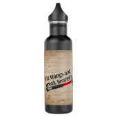 Repareer dingen, breek harten aangepaste waterfles waterfles (Links)