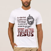 Repareer en geloof in Jezus T-shirt (Voorkant)