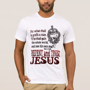 Repareer en geloof in Jezus T-shirt