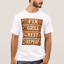 Repareer Grill Rust Herhaal Papa Klusjesman Grill 
