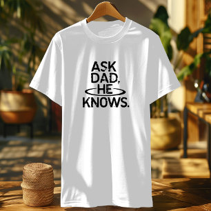 Repareer het, papa kent Shirt Handyman Humor T-s