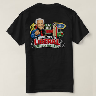 Repareer je Liberalen T-shirt