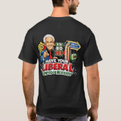 Repareer je Liberalen T-shirt (Achterkant)