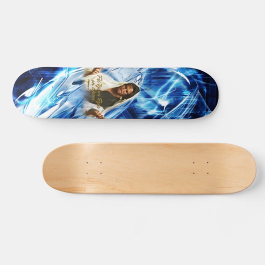 Repareer je ogen op Jesus 2 Skateboard (Horizontaal)