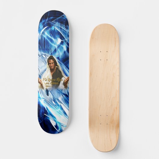 Repareer je ogen op Jesus 2 Skateboard (Voorkant)