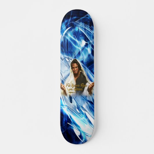 Repareer je ogen op Jesus 2 Skateboard (Voorkant)