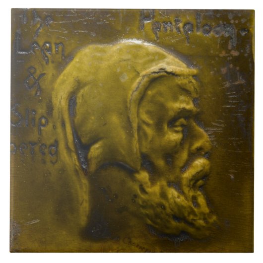 Repareer nederlandse franse franse frank ter verli tegeltje (Voorkant)