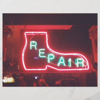 Repareer Neon Sign NYC