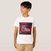 Repareer Neon Sign NYC T-shirt (Voorkant volledig)