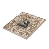 Repareer Victoriaans "Little Boy Blue"-software Tegeltje (Zijkant)