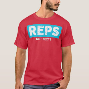 Repareert niet het Motivatie werkje van het Bodybu T-shirt