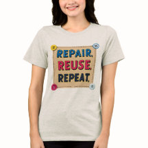 Repareren, hergebruiken, herhalen