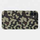Repartiel zoals digitale textuur afdrukken Case-Mate iPhone case (Achterkant (horizontaal))